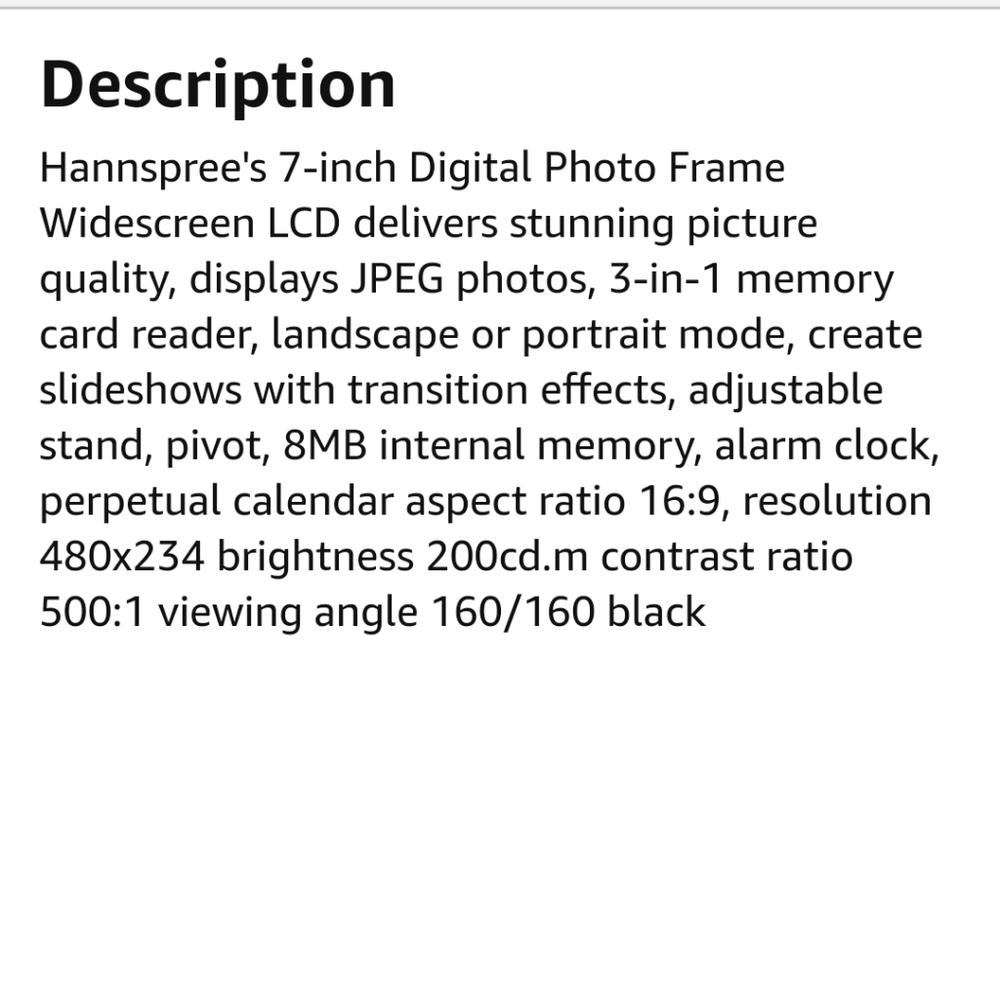 Digital Picture Frame - Picture 6 of 6